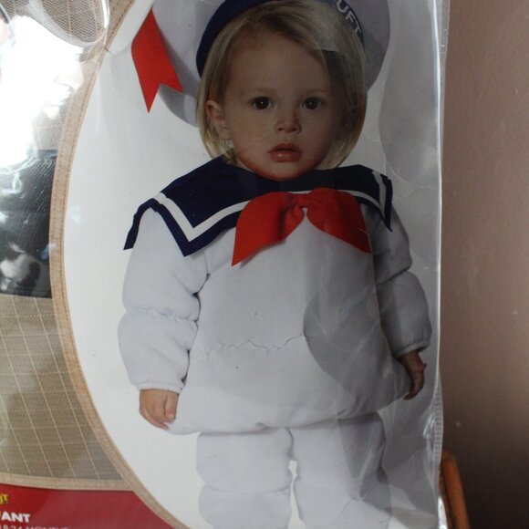 Ghostbusters Halloween Costume 18-24M Staypuft - Picture 3 of 8
